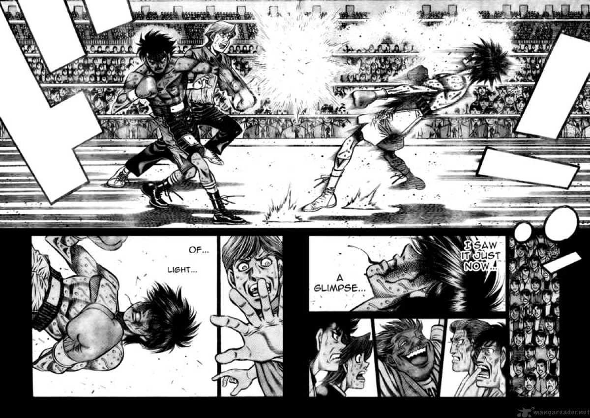 Hajime no Ippo: Fighting Spirit, Chapter 843 image 06
